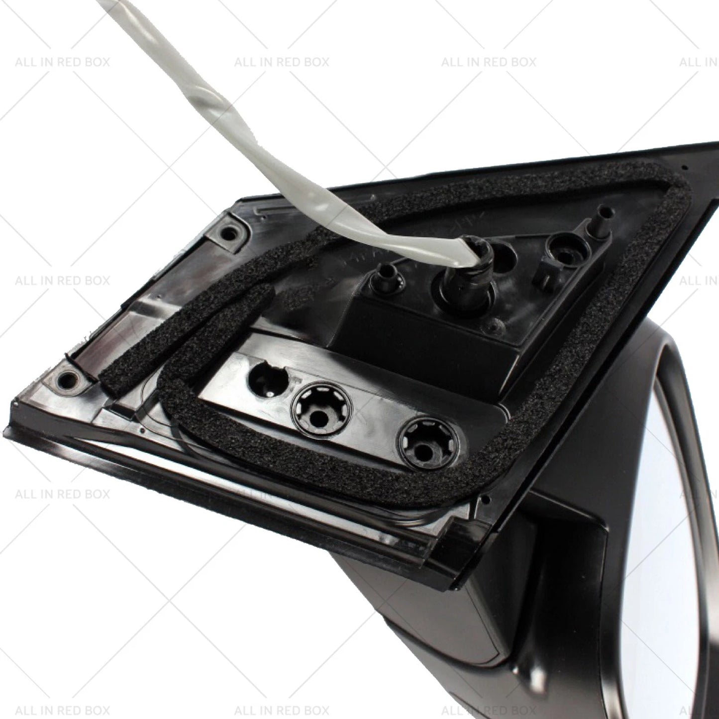 White Right Door Mirror for Toyota RAV4 (2013-2018) 5 Pin Non-Fold