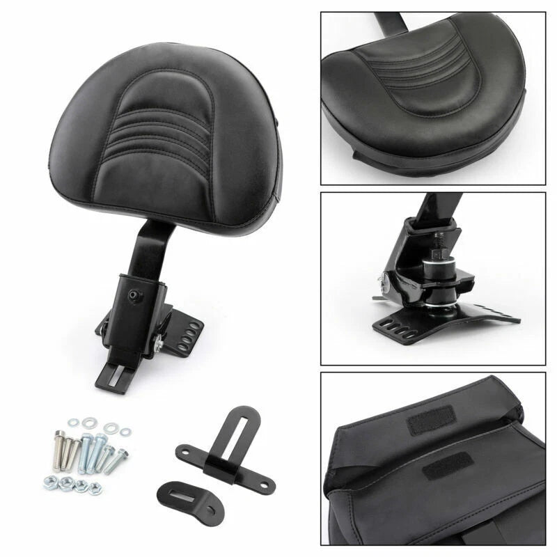 Sissy Bar Cushion Pad for Harley Touring Road Electra Glide (1997-2018)
