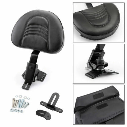 Sissy Bar Cushion Pad for Harley Touring Road Electra Glide (1997-2018)