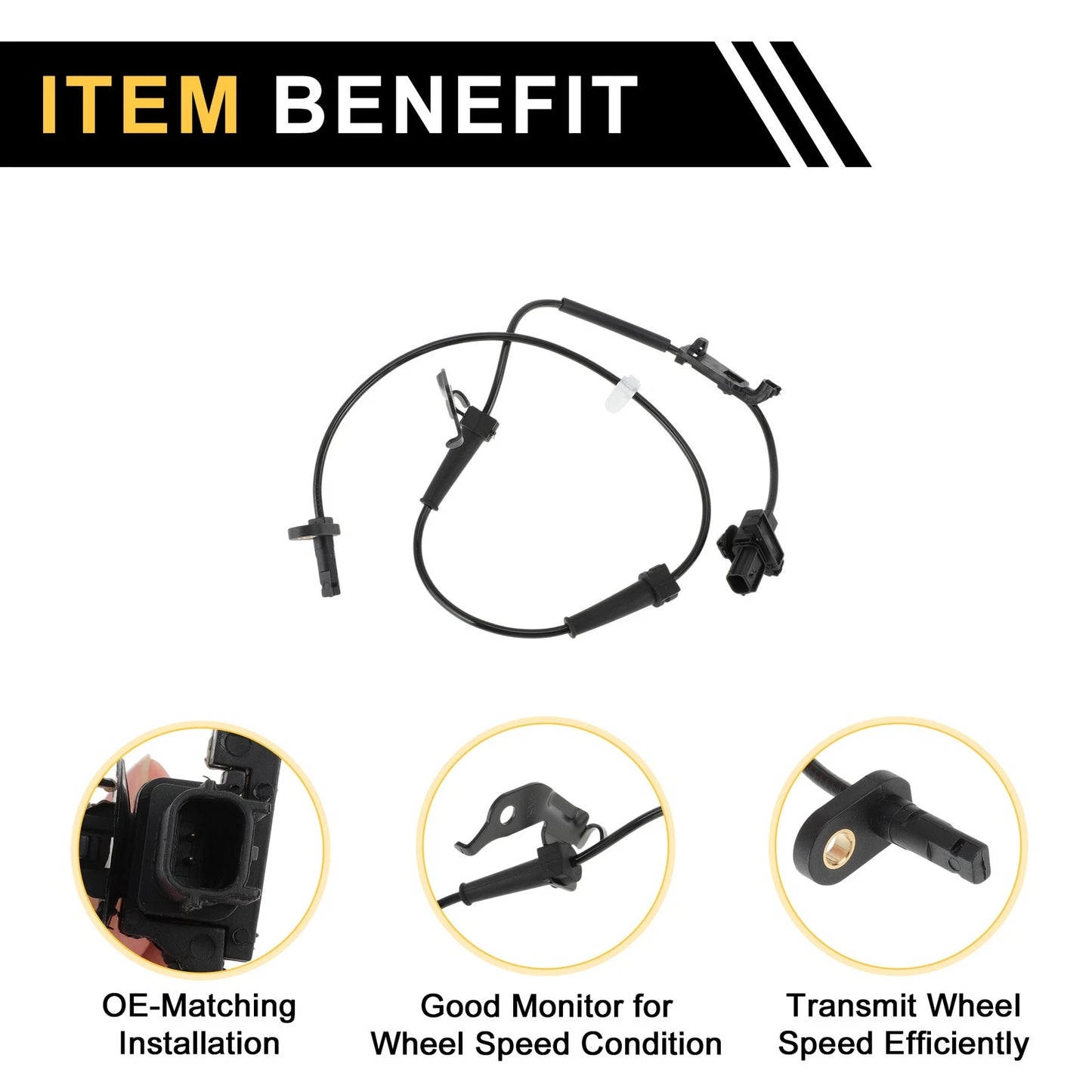 ABS Wheel Speed Sensor for Honda Jade (2013-2018)