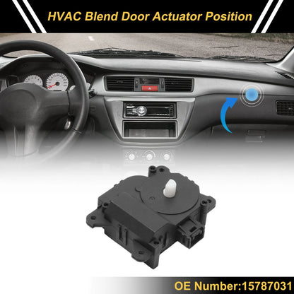 HVAC Heater Blend Door Actuator for Buick Lucerne (2006–2011)