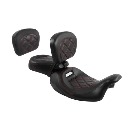 Driver & Passenger Seat Backrest for Harley CVO Road Glide (2009-2023)