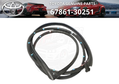 Weather Strip Front Door RH for Toyota GS300/400/430 JZS160 (1998–2005)
