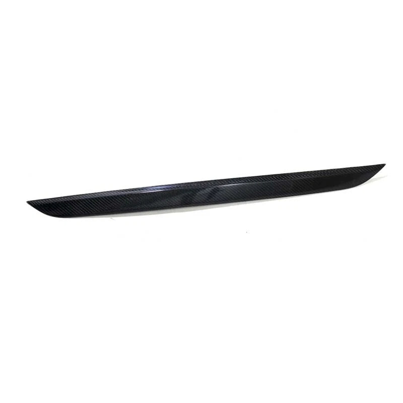 Real Carbon Fiber Tailgate Trim Strip for Toyota Previa 2006-2019