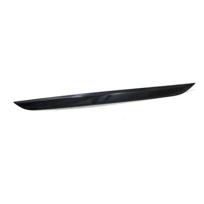 Real Carbon Fiber Tailgate Trim Strip for Toyota Previa 2006-2019