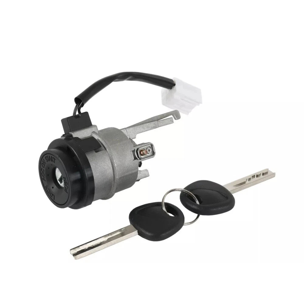 Ignition Lock Cylinder & 2 Keys for Dodge Attitude/Hyundai Accent (2006-2012)