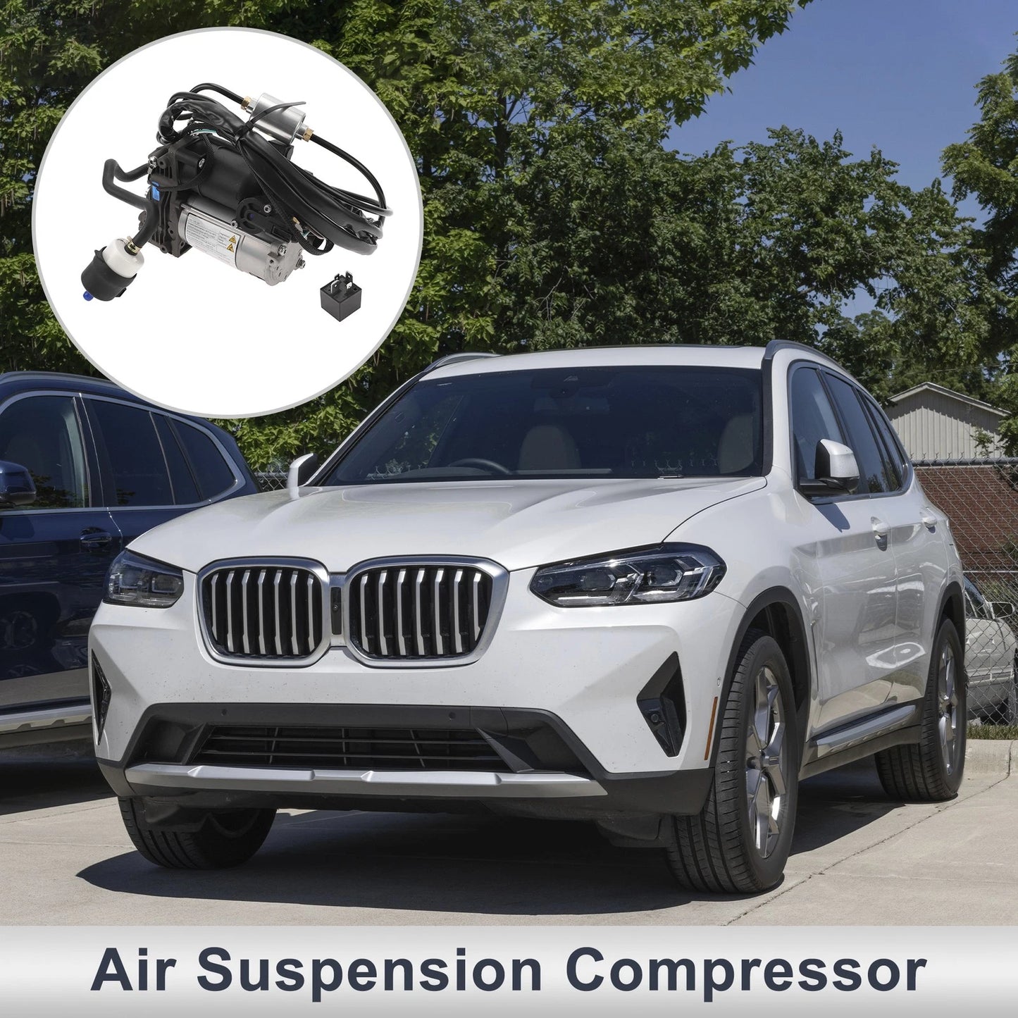 Air Suspension Compressor for Land Rover Range Rover (2014-2021) 1 Pc