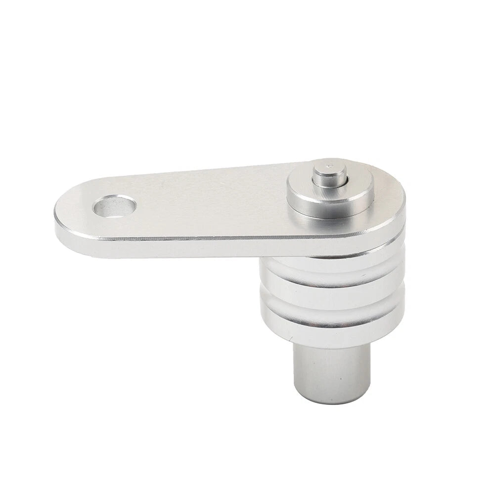 Silver Parking Brake Lever Switch Lock for Yamaha NMAX 125, XMAX 300, 400
