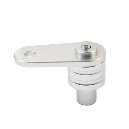 Silver Parking Brake Lever Switch Lock for Yamaha NMAX 125, XMAX 300, 400