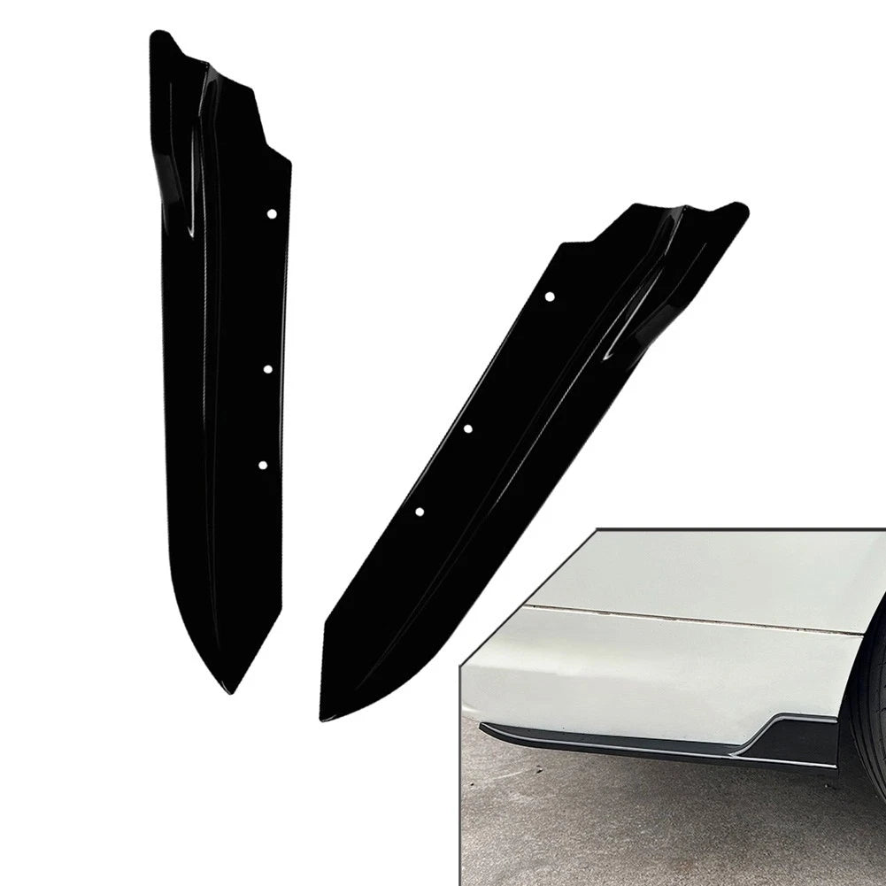 Rear Bumper Side Corner Spoiler Protector for BMW 3 Series E90 (2005-2012)
