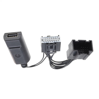 16-Pin to USB Dash Cam Power Adapter for Ford Bronco, F150, Mustang, Explorer