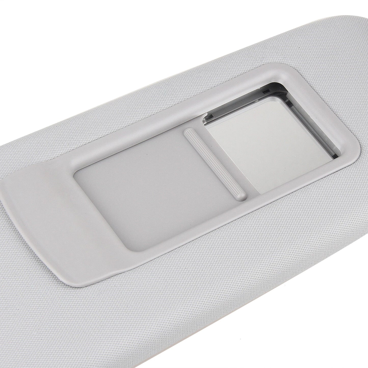 Gray Front Left Sun Visor for BMW E81, X1, E90, E91 (2004-2012)