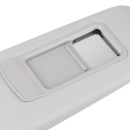 Gray Front Left Sun Visor for BMW E81, X1, E90, E91 (2004-2012)