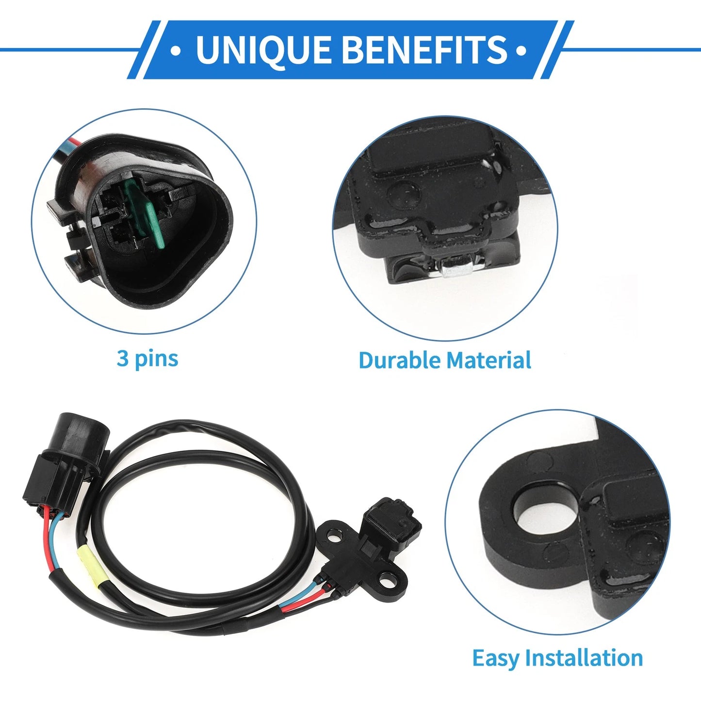 Crankshaft Position Sensor for Mitsubishi Diamante (1997-2004) 1 Pc