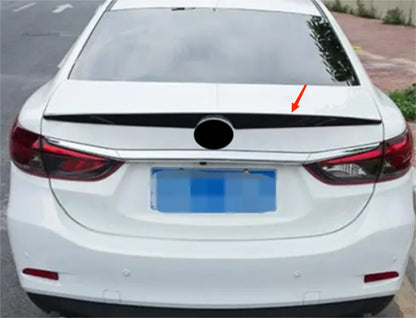 ABS Glossy Black Rear Boot Spoiler for Mazda 6 M6 Atenza Sedan (2014-2019)