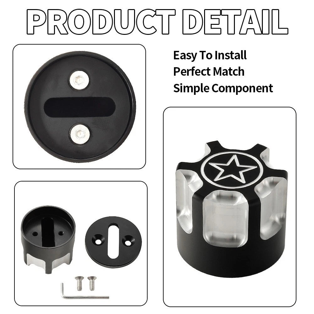 Key Cover Ignition Key Shell for Can-Am Spyder F3 RT RS ST (2015-2023)