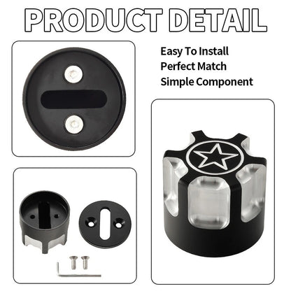 Key Cover Ignition Key Shell for Can-Am Spyder F3 RT RS ST (2015-2023)