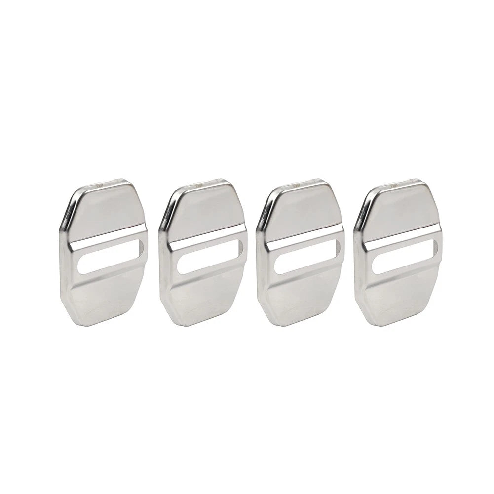 Car Door Lock Protective Cover for BMW F40 F45 G20, Benz C Class, Maserati