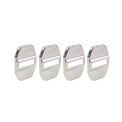 Car Door Lock Protective Cover for BMW F40 F45 G20, Benz C Class, Maserati