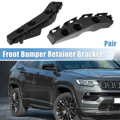 Bumper Bracket 2 x for Jeep Compass (2017-2023)
