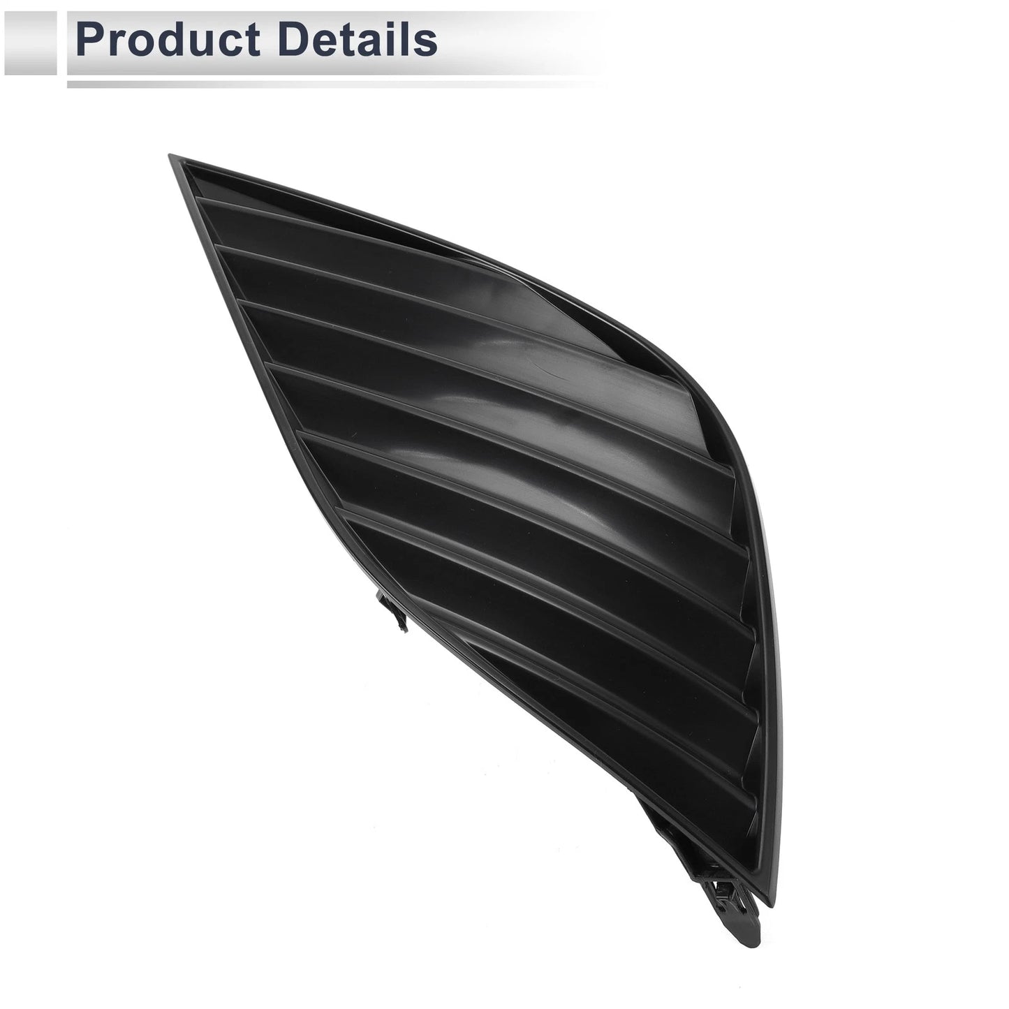 Front Left Fog Light Grill for Toyota Camry (2018-2020)