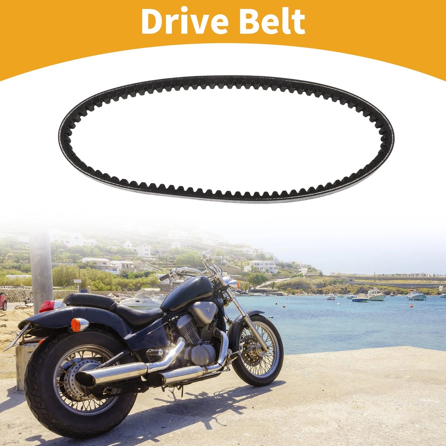 Drive Belt V-Belt Yamaha YJ50R Vino (1997–2005)