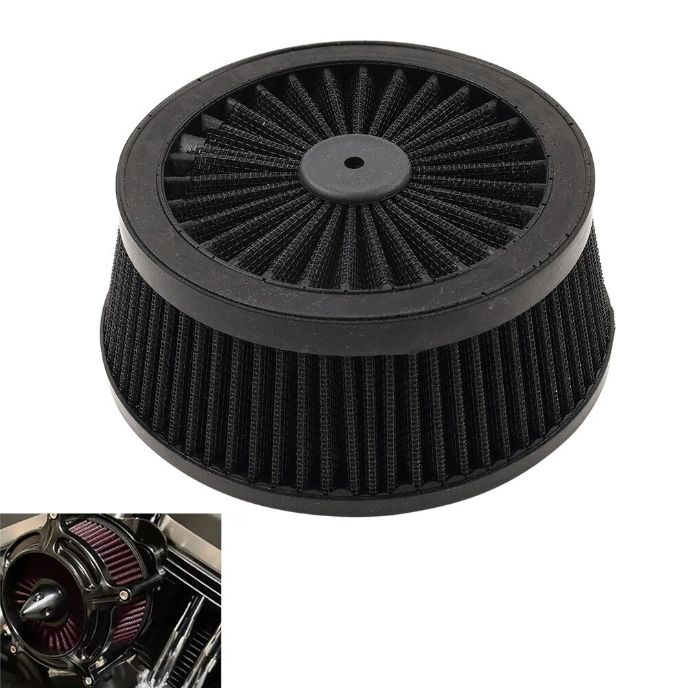 Black Air Cleaner Filter for Harley Sportster XL883 (1991-2020)