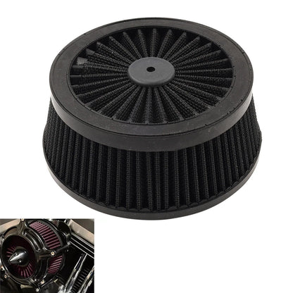 Black Air Cleaner Filter for Harley Sportster XL883 (1991-2020)
