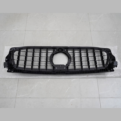 Gloss Black Chrome GT Style Front Hood Grille for Mercedes GLB X247 (2020+)