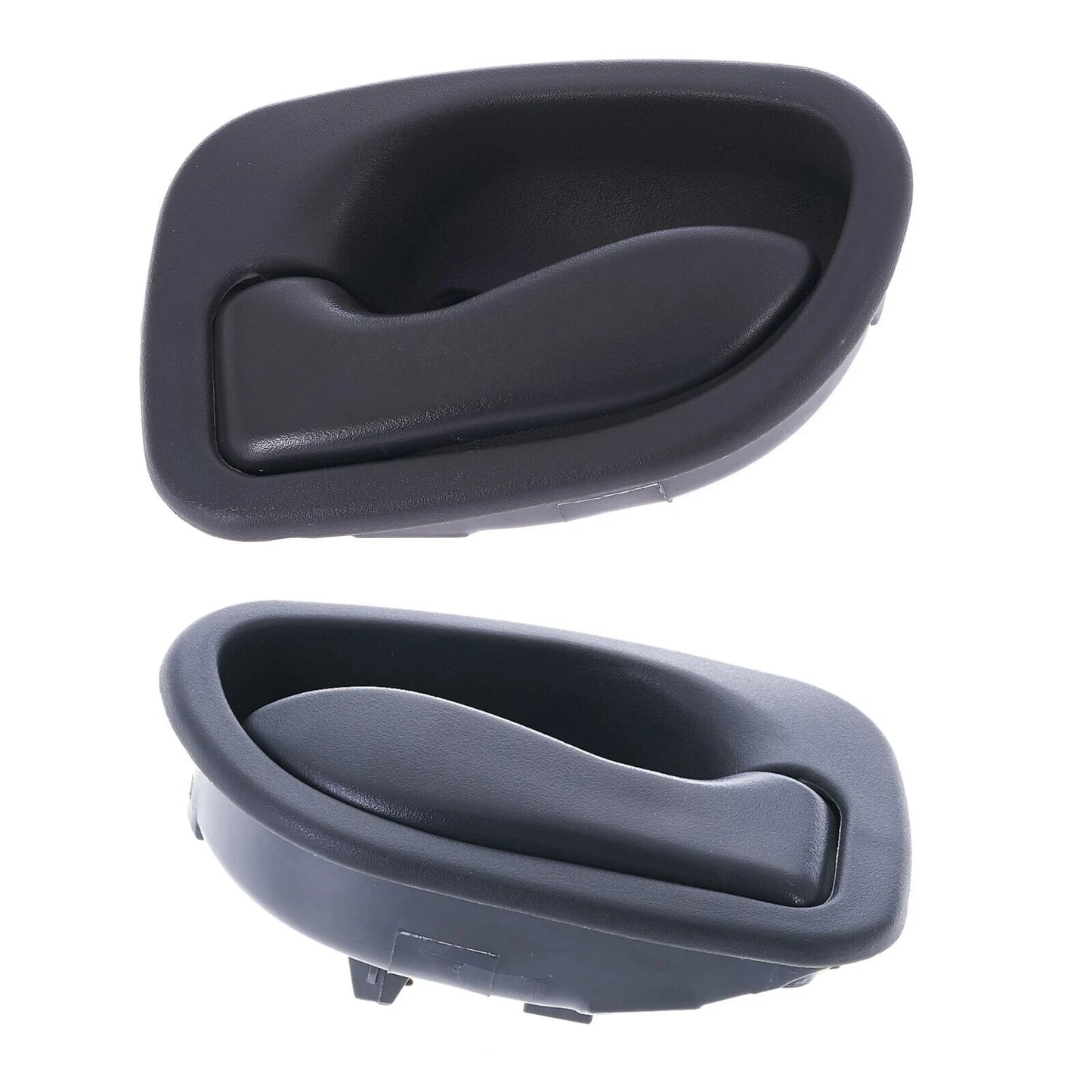 Inner Door Handle Set of 2 for Hyundai Excel X3 (1994-2000) Grey Front/Rear