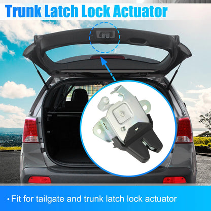Car Rear Tailgate Latch Actuator for Toyota Camry (1992-1996)