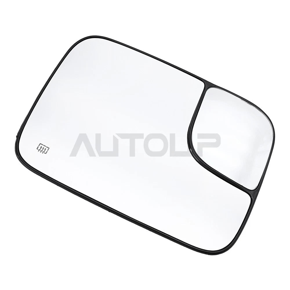 Towing Mirror Glass / Right Heated for Dodge Ram (2005–2008)