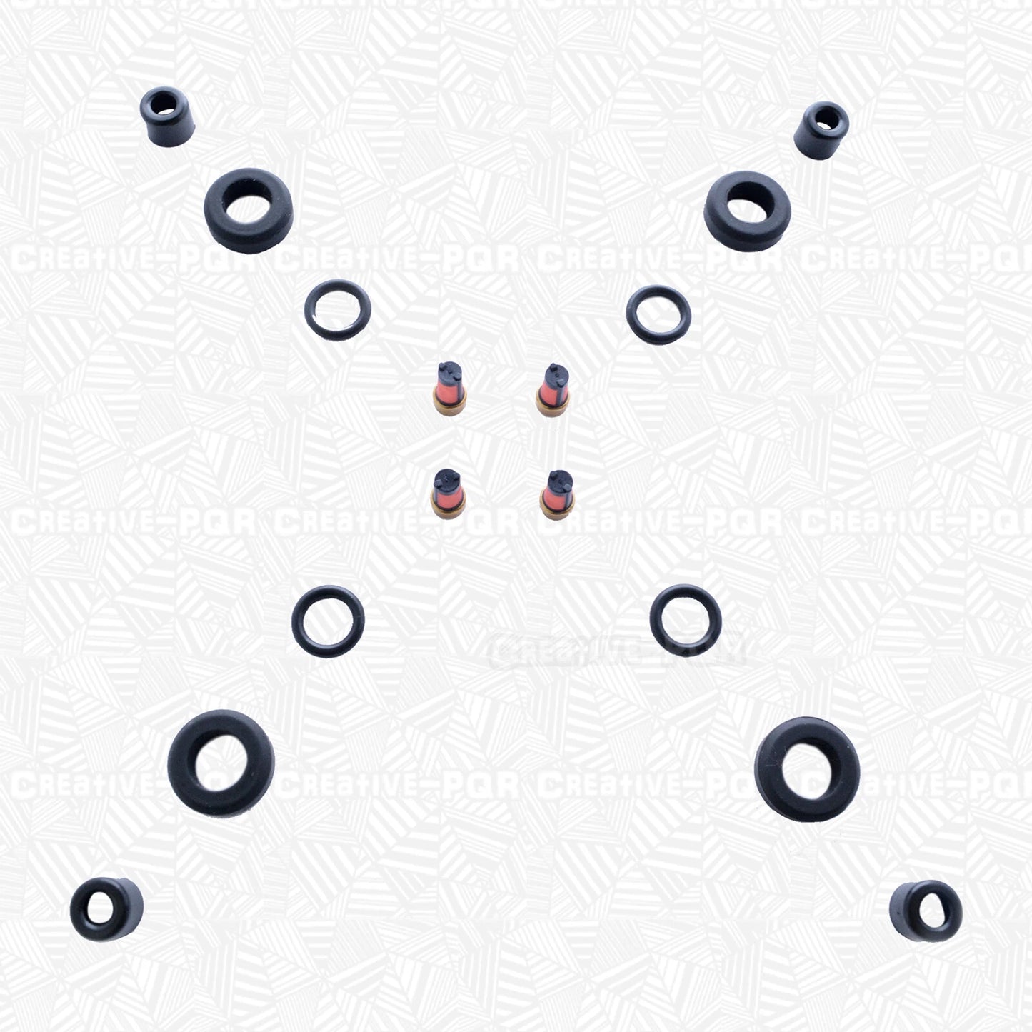 Fuel Injector Service Kit for Toyota Hybrid ACV40R AHV40R 2AZFE 2.4L (2006-2015)