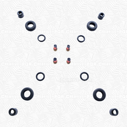 Fuel Injector Service Kit for Toyota Hybrid ACV40R AHV40R 2AZFE 2.4L (2006-2015)