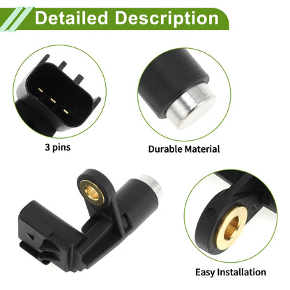 Crankshaft Position Sensor for Jeep Wrangler 4.0L (2002-2006) 1 Pc