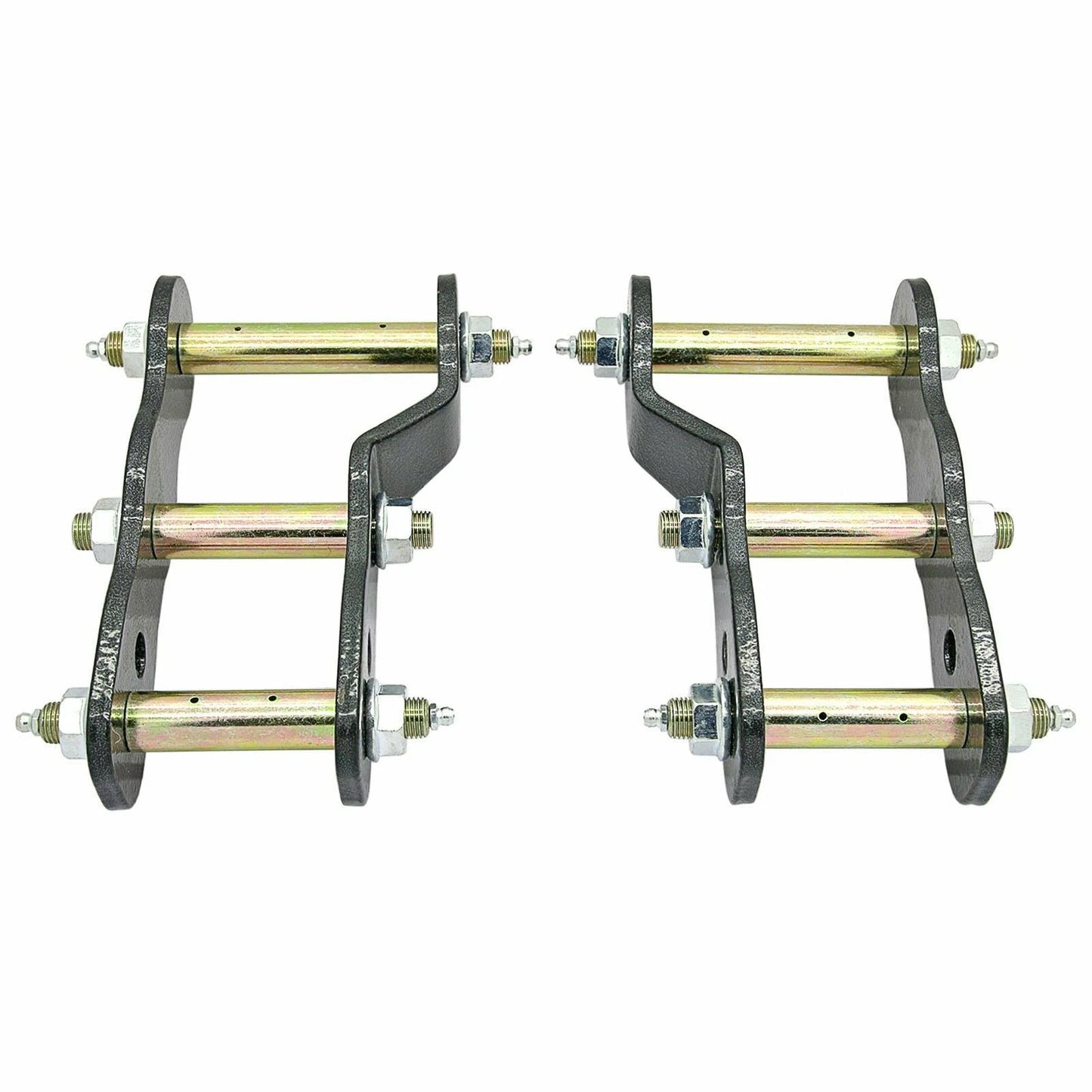 2" Rear Extended Lift Shackles for Nissan Navara D40 (2005-2015)
