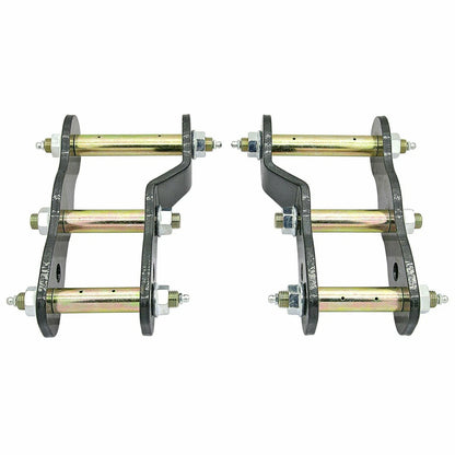 2" Rear Extended Lift Shackles for Nissan Navara D40 (2005-2015)