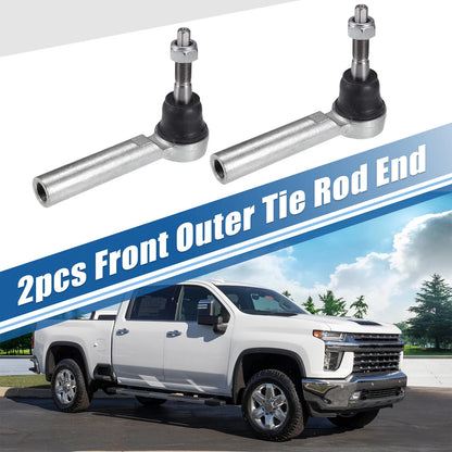 Front Outer Tie Rod End Links for Cadillac Escalade, Chevrolet Tahoe