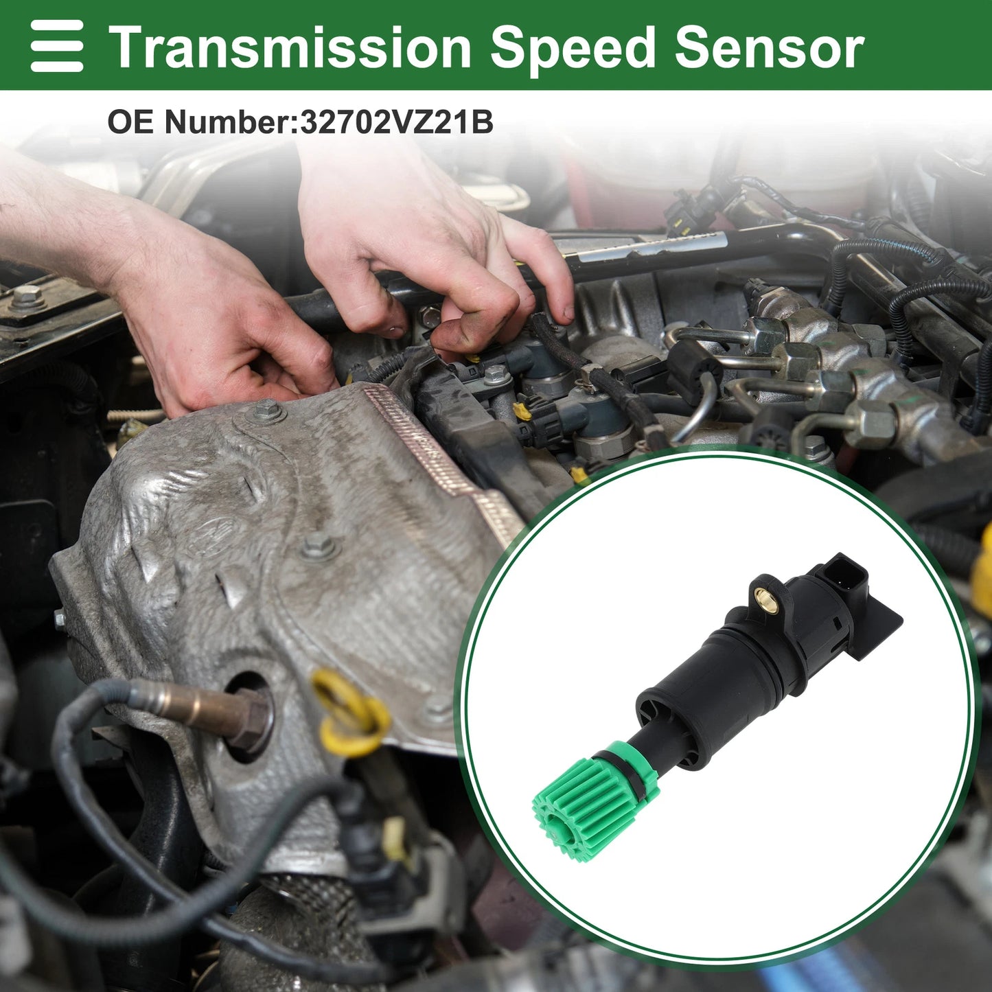 Transmission Speed Sensor for Nissan NV350 CARAVAN (2012-2023)