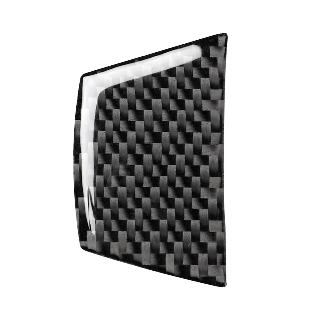 Carbon Fiber Look Steering Wheel Cover Trim for BMW 3 Series (2006-2013)