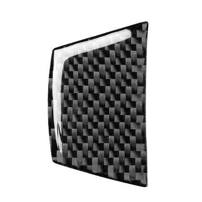 Carbon Fiber Look Steering Wheel Cover Trim for BMW 3 Series (2006-2013)