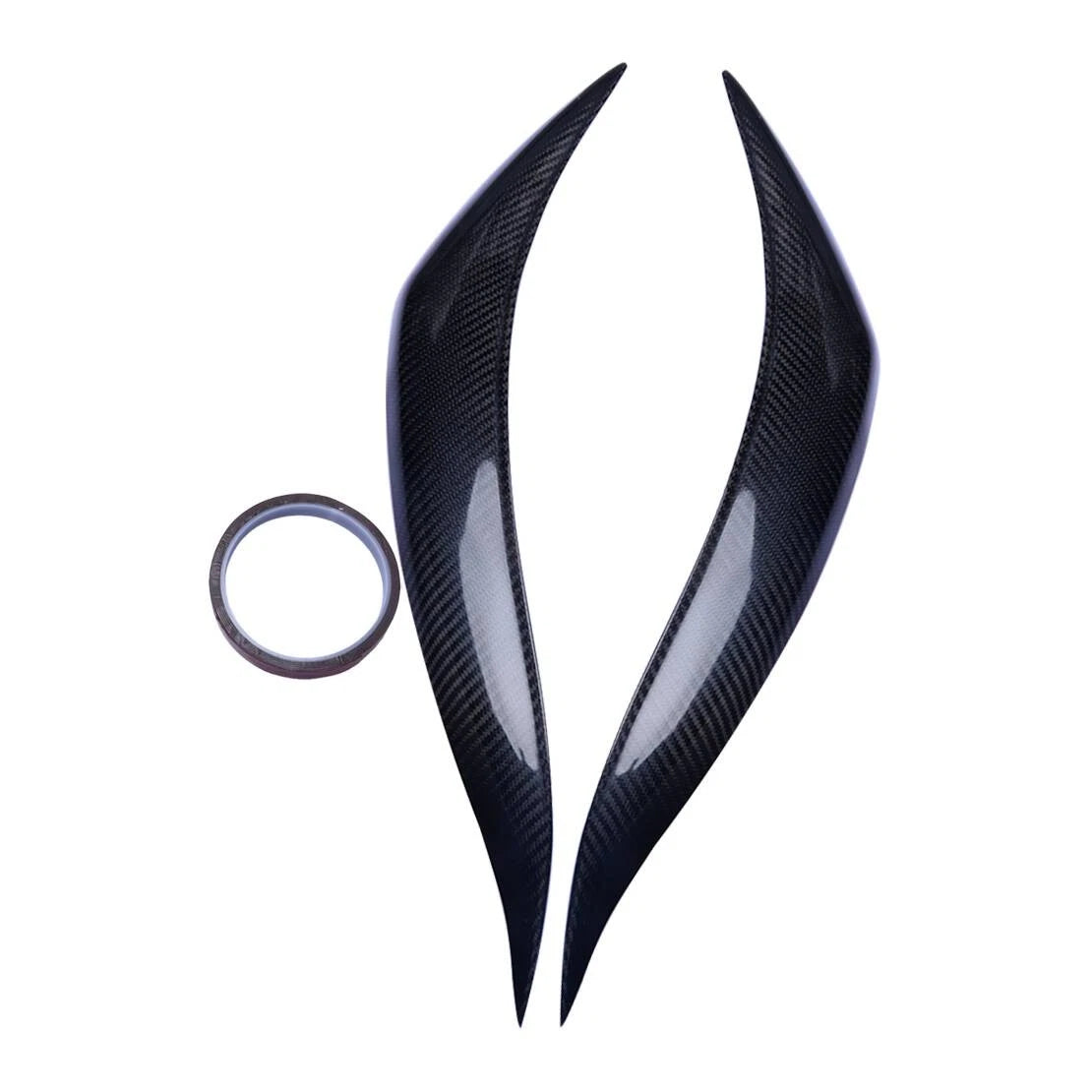2 x Headlight Eyebrow Cover Trim for Toyota Corolla (2011-2013)