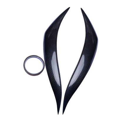 2 x Headlight Eyebrow Cover Trim for Toyota Corolla (2011-2013)