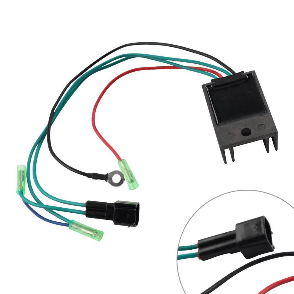 Voltage Rectifier Regulator for Yamaha 40-70HP Outboard (2000-2017)