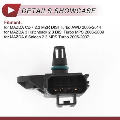 MAP Sensor for Mazda CX-7 2.3 (2005-2014)