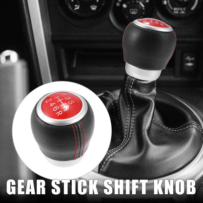 6-Speed Manual Gear Shift Knob for Subaru Forester, Impreza WRX STI (2010-2018)