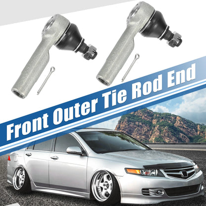 Front Outer Tie Rod End Links for Nissan Altima