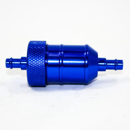 Inline Fuel Filter Cleaner for BLUE Racing PIT PRO Quad Dirt Bike ATV