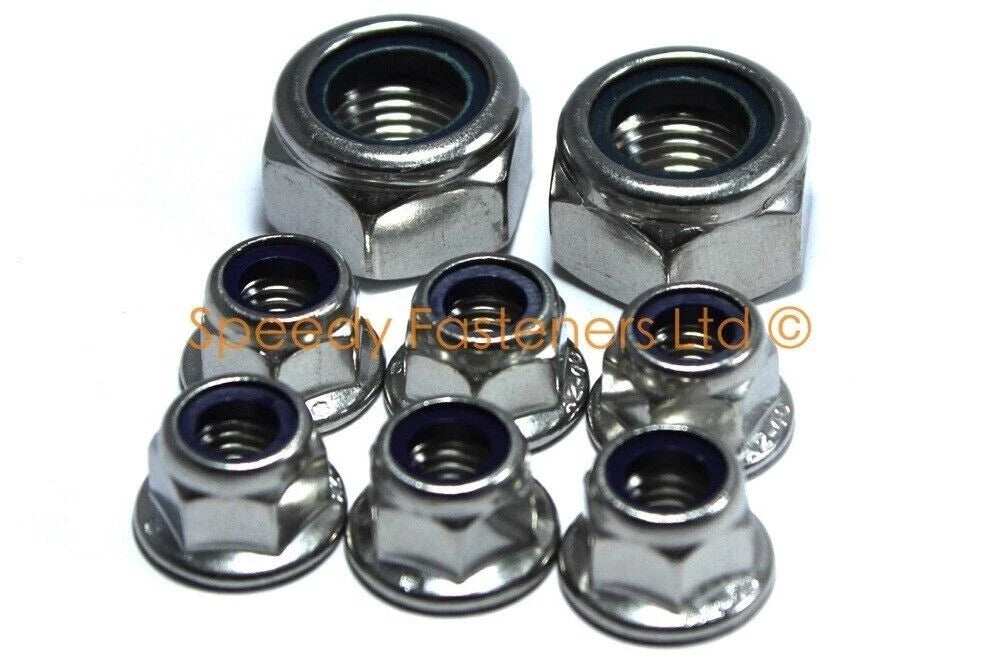 Stainless Bolts & Nuts for Cadet Kart Chassis
