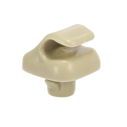 Beige Car Sun Visor Hook Clip Retainer for Honda Civic (1996-2008)